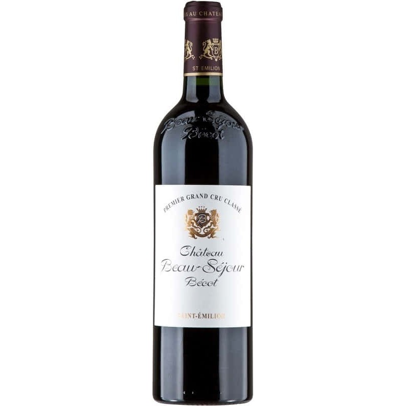 CHÂTEAU "BEAU-SÉJOUR BÉCOT" 1ER GRAND CRU CLASSÉ B 2023 SAINT-EMILION GRAND CRU ROUGE 75 CL CRD - CAISSE BOIS DE 6 BT - French W
